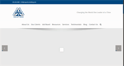 Desktop Screenshot of capacity-building.com