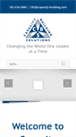 Mobile Screenshot of capacity-building.com